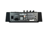 Allen & Heath ZEDi-8 Compact 8-Input Mixer w/USB