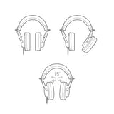 Audio Technica ATH-M20x Professional Monitor Headphones