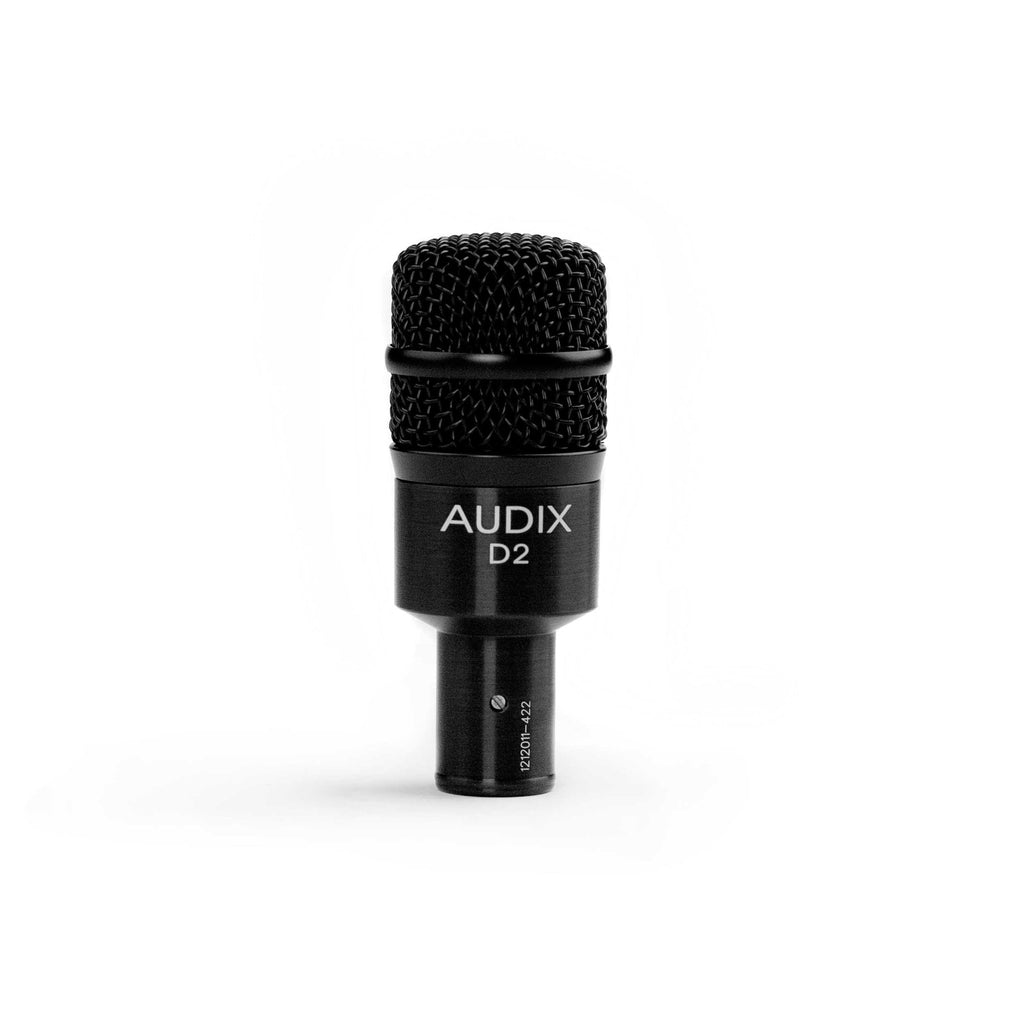 Audix D2 Dynamic Instrument Microphone - Teletechproaudio