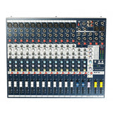 Soundcraft EFX12, 12 Channel Mixer with Lexicon Effects