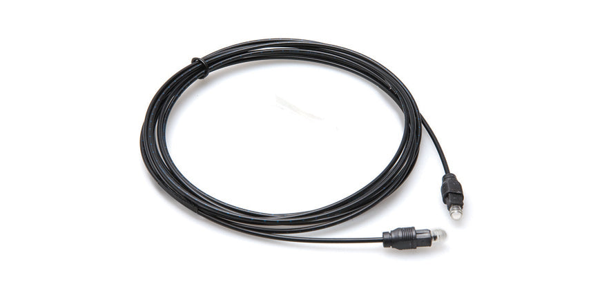 Hosa OPT-106 Toslink to Toslink Fiber Optic Cable, 6 feet