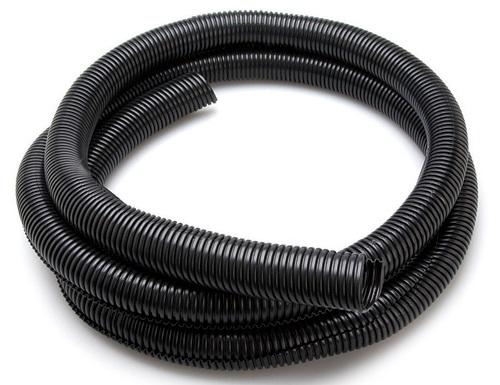 Hosa WHD-410 Black Split-Loom Cable Organizer, 1 inch x 10 feet