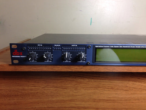 DBX DDP PLUS Digital Dynamics Processor DBX DDP PLUS Digital Dynamics Processor