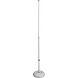 On-Stage MS7201 Round base microphone stand with cast zinc clutch
