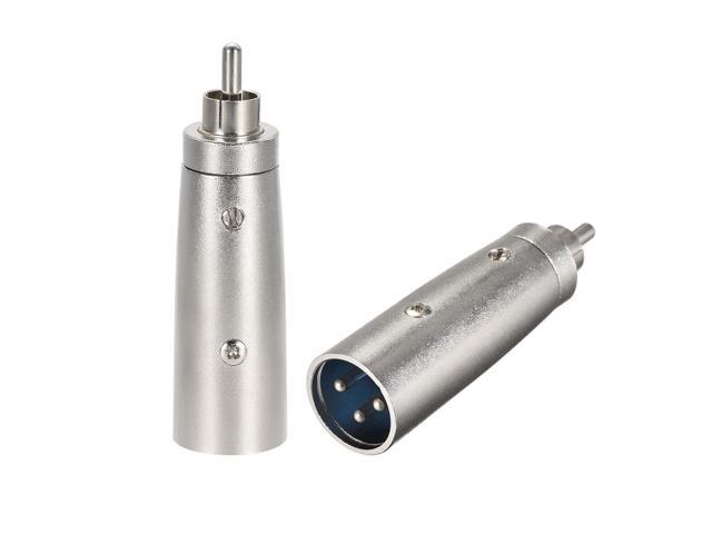 XLR F/M to RCA Male Adapter