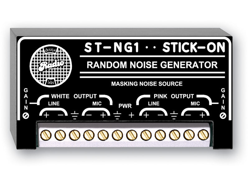 Radio Stick-ons RDL ST-NG-1