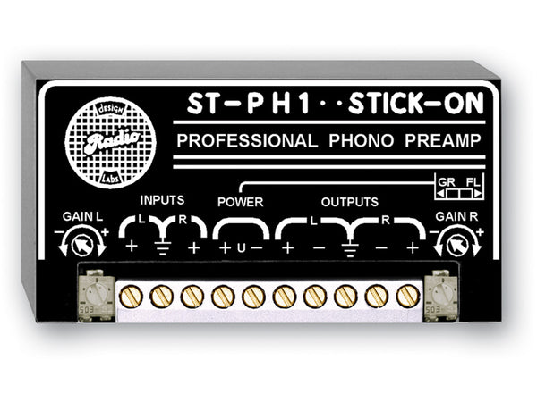 Radio Stick-ons RDL ST-PH1 – Teletechproaudio