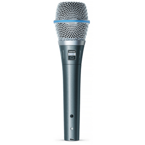 Shure BETA 87C Vocal Microphone