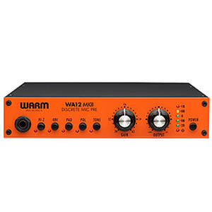 Warm Audio WA12 MKII Discrete Mic Preamp